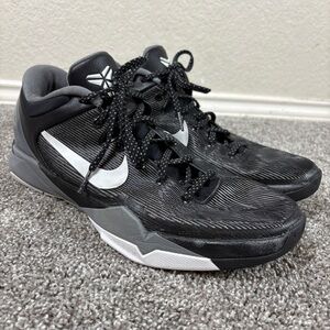 NIKE ZOOM KOBE VII SYSTEM BASKETBALL SHOES MEN SIZE 12 see description please
